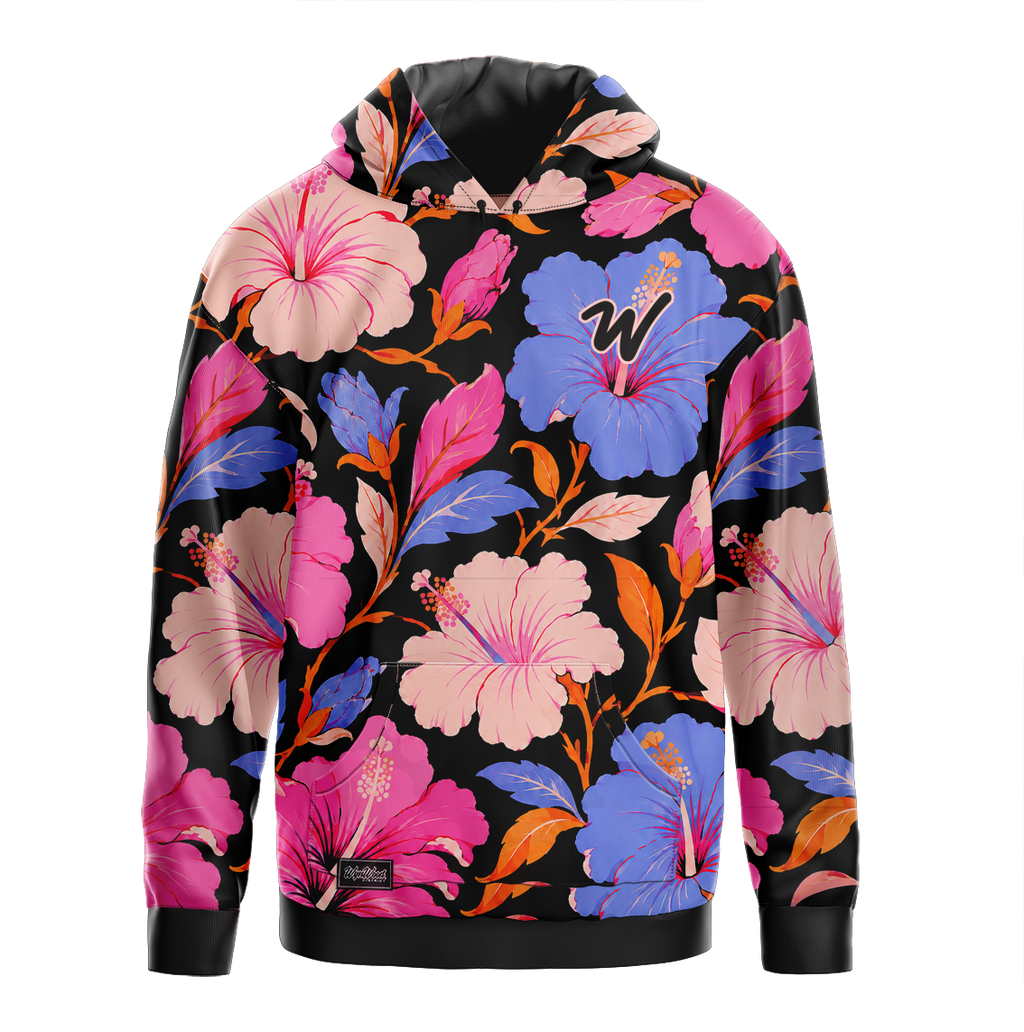 HOODIE CANGURO UNISEX HIBISCOLOR
