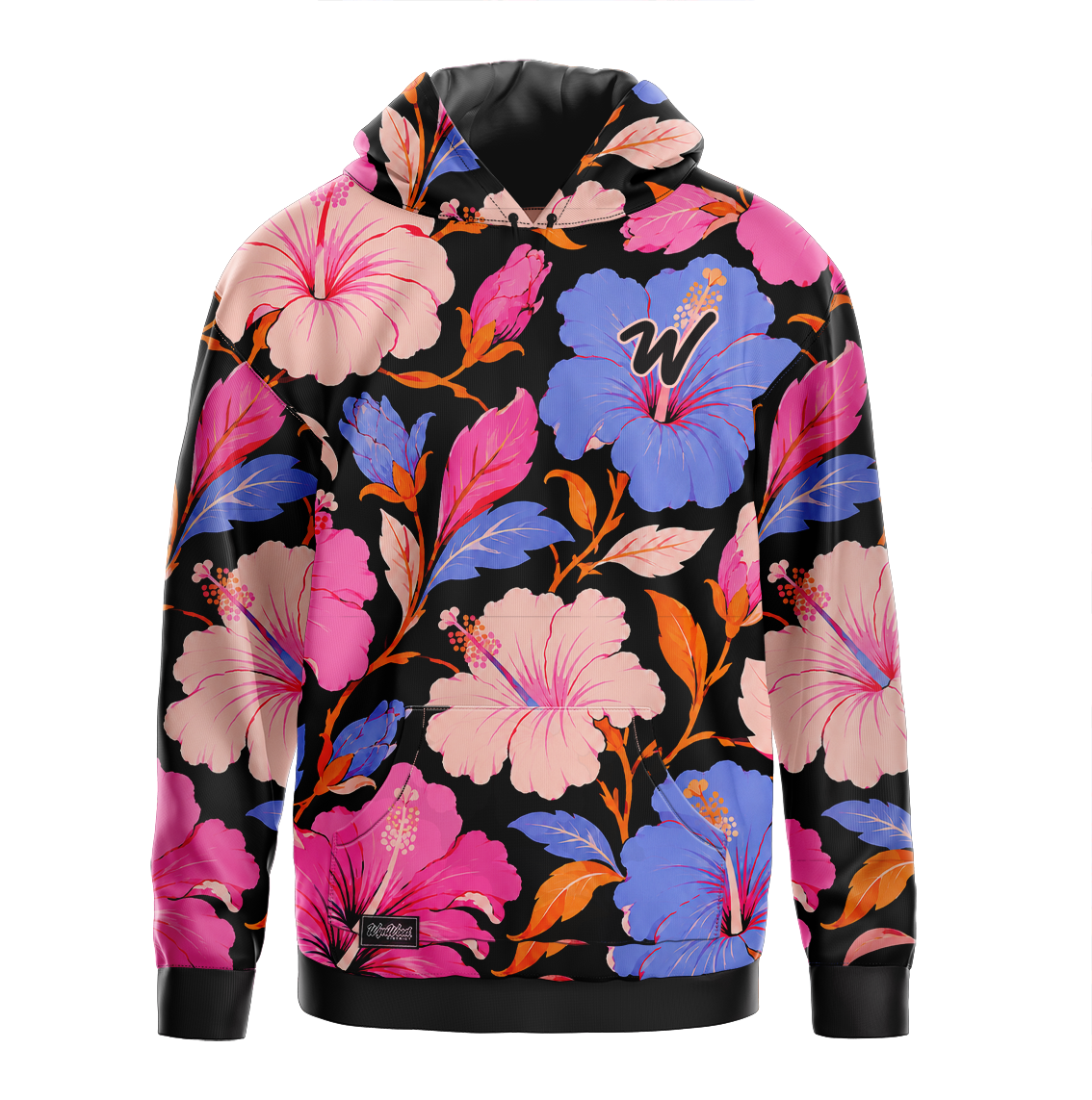 HOODIE CANGURO UNISEX HIBISCOLOR