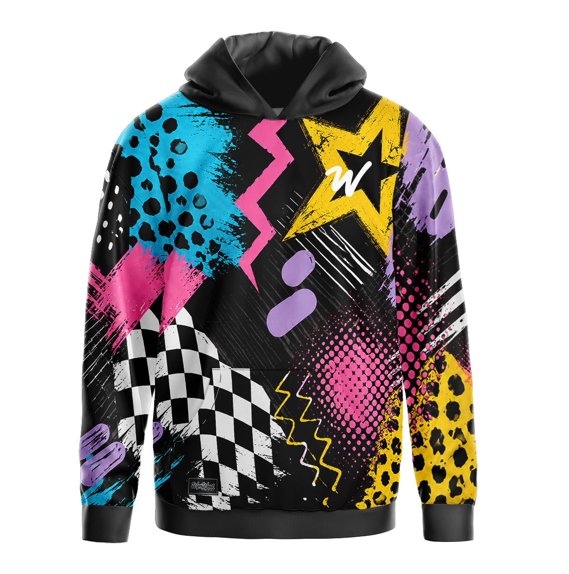 HOODIE NEON RIOT