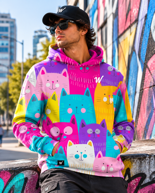 HOODIE CANGURO CATLOVER