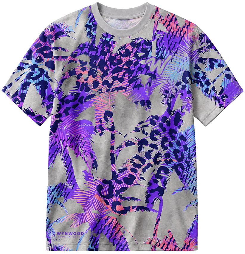 POLERA JUNGLE UNISEX MANGA CORTA