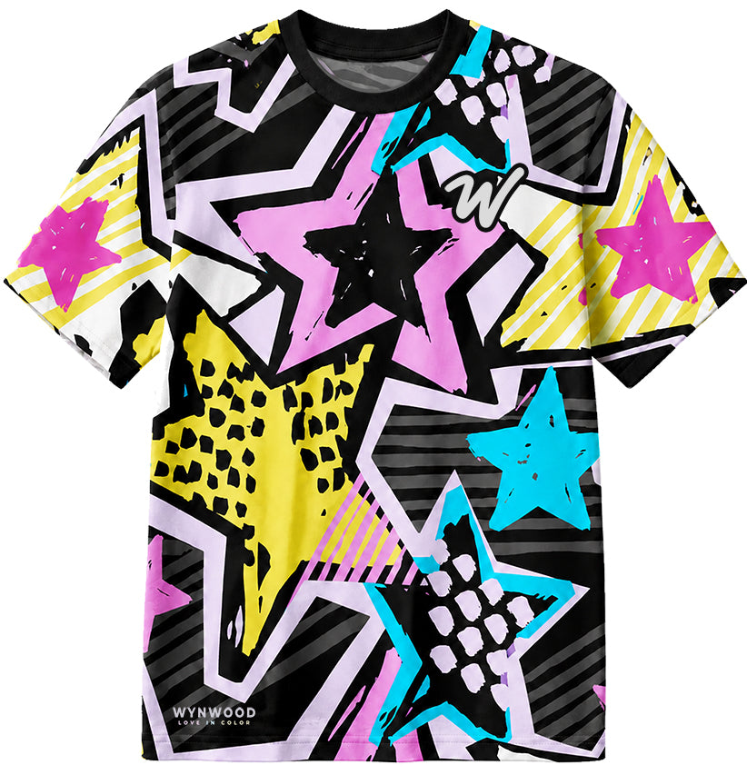 POLERA STAR RIOT UNISEX MANGA CORTA