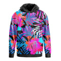 HOODIE CANGURO UNISEX FLORAL