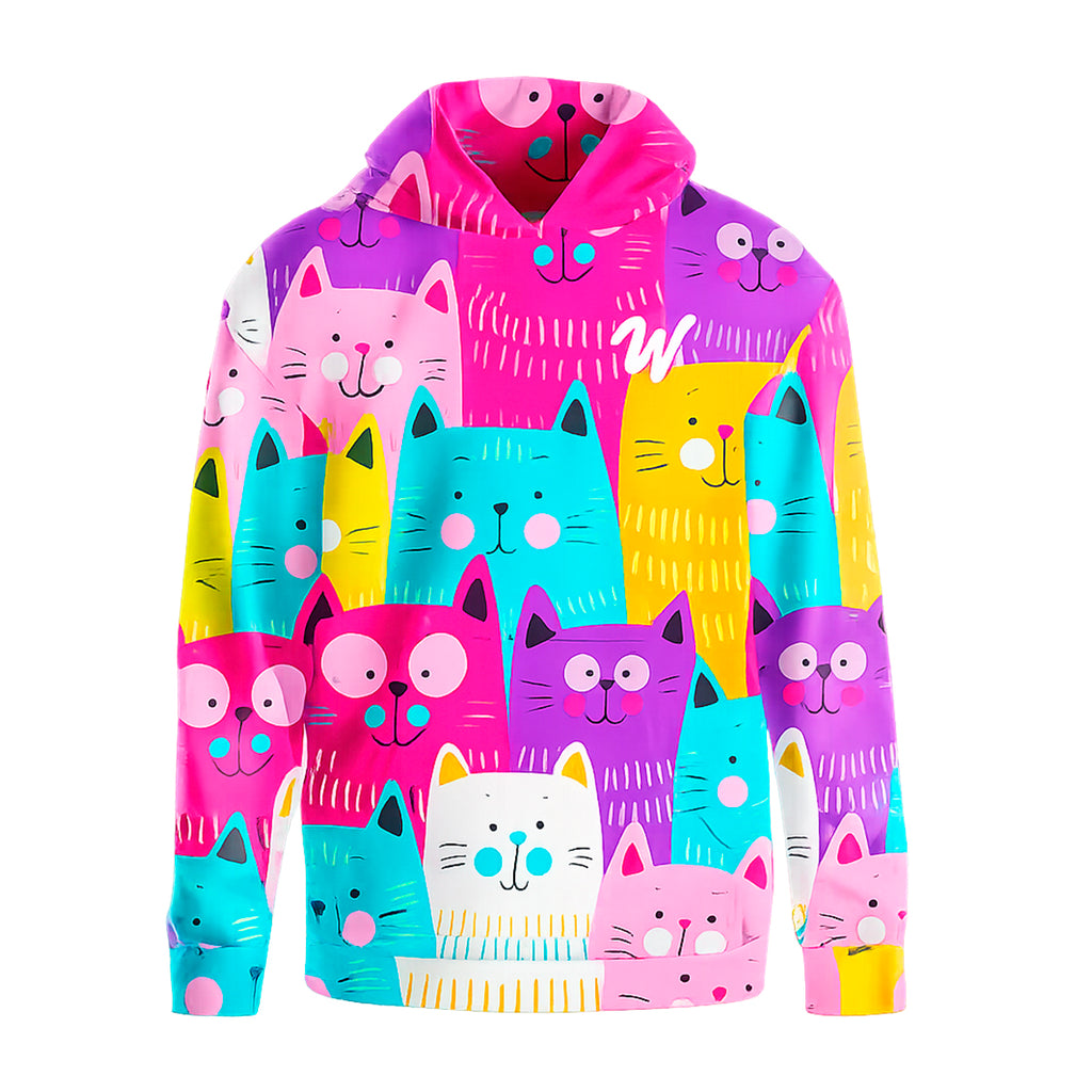 HOODIE CANGURO CATLOVER