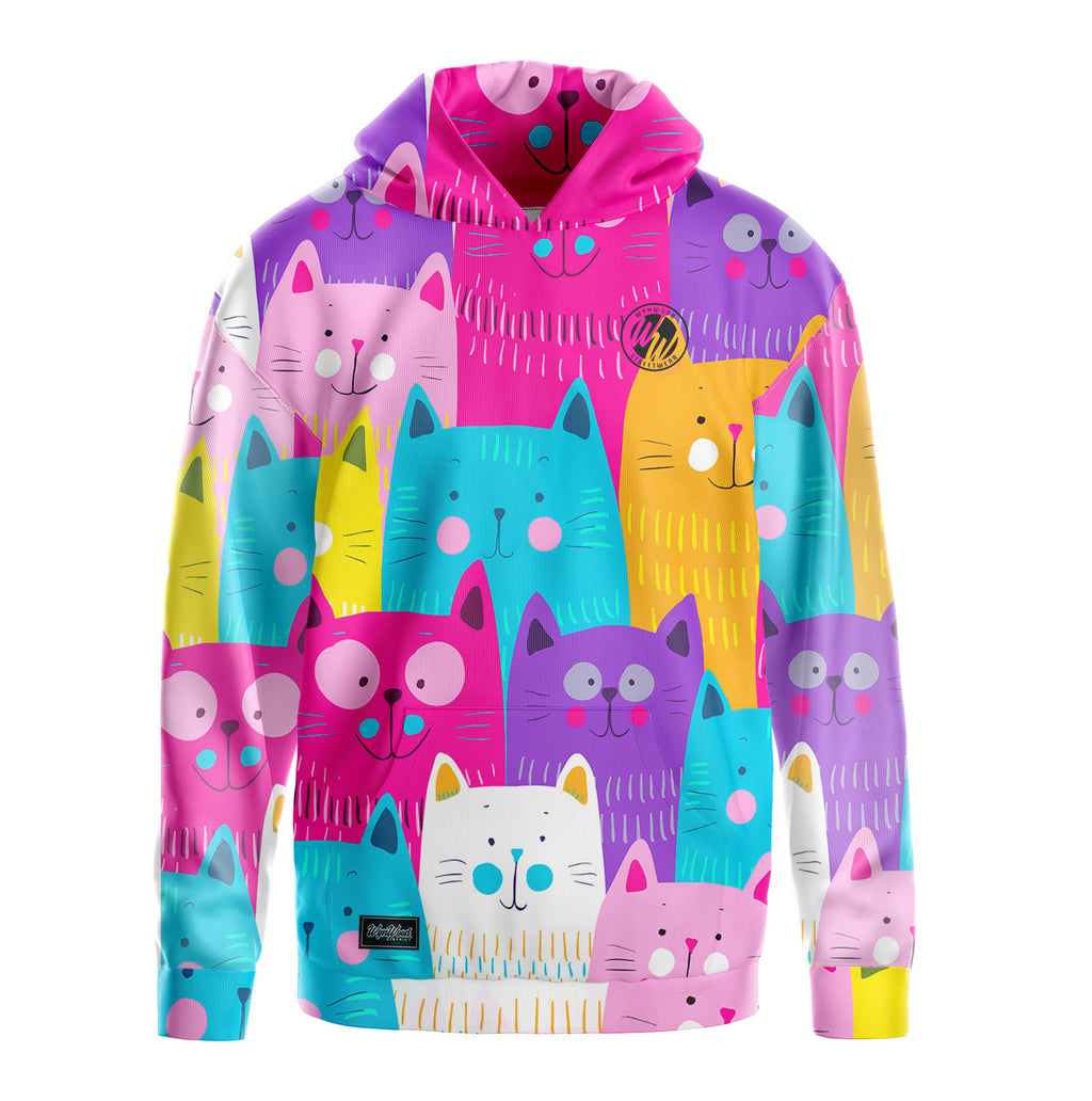 HOODIE CANGURO CATLOVER