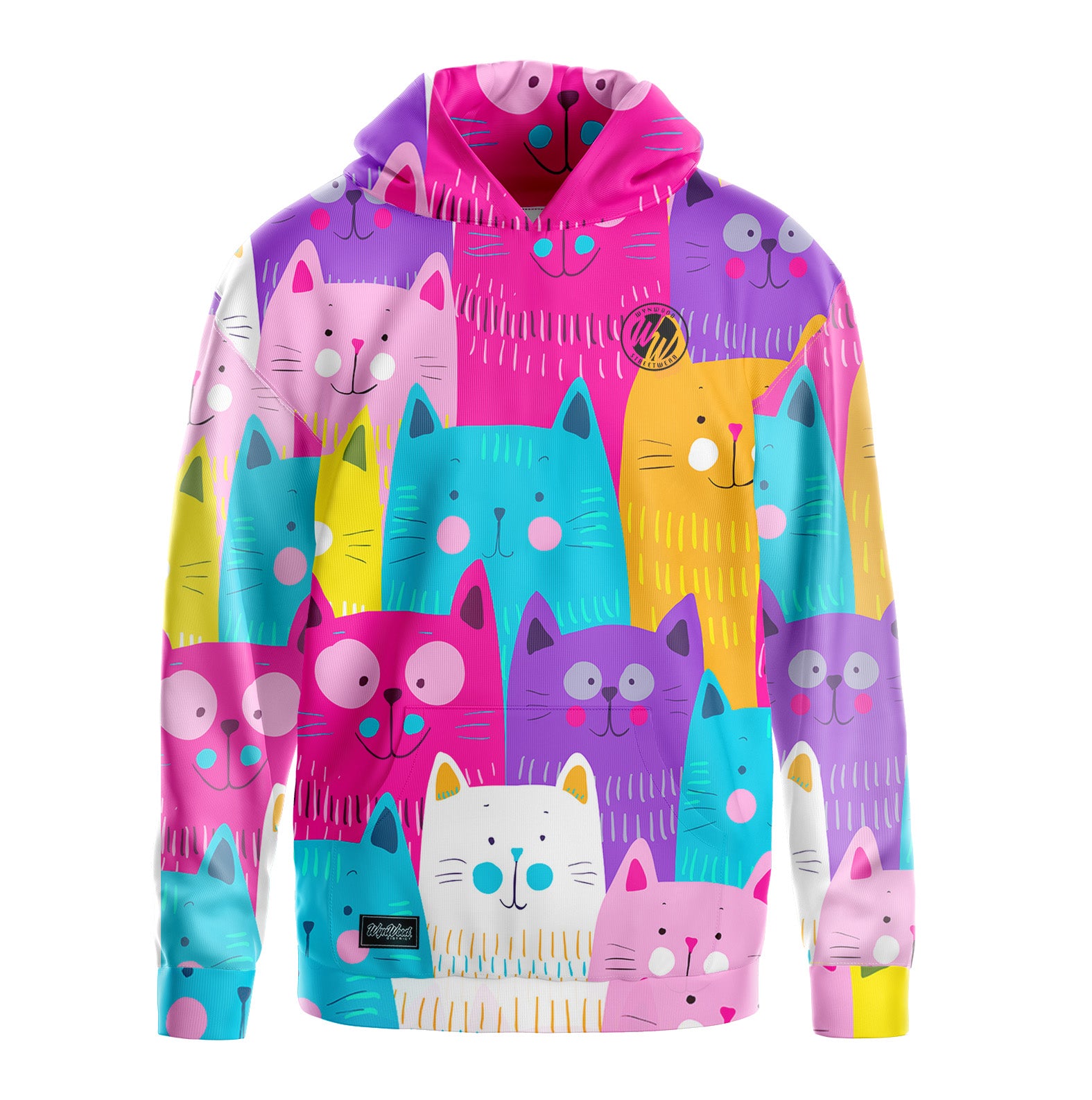 HOODIE CANGURO CATLOVER