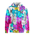 HOODIE CANGURO UNISEX CAT&DOG